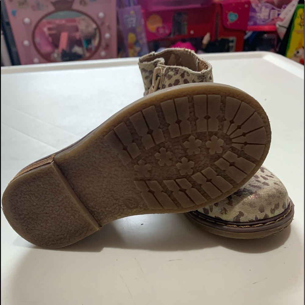 Tucker and Tate girls Leopard print booties - Picture 5 of 6